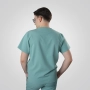 Bluză medicală verde bărbați Aranzi thumbnail
