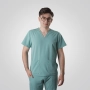 Bluză medicală verde bărbați Aranzi thumbnail