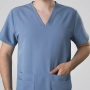 Bluză medicală bleu bărbați Aranzi thumbnail