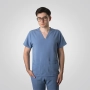 Bluză medicală bleu bărbați Aranzi thumbnail