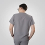 Bluză medicală gri bărbați Aranzi thumbnail