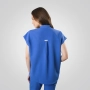 Bluză medicală albastră de damă Picotte thumbnail