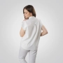 Bluză medicală albă de damă Picotte thumbnail