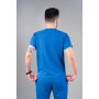 Bluză medicală albastră bărbați Hooke thumbnail