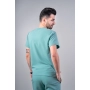 Bluză medicală verde bărbați Hooke thumbnail