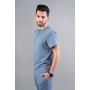 Bluză medicală bleu bărbați Hooke thumbnail