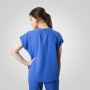 Bluză medicală albastră de damă Crumpler thumbnail