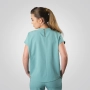 Bluză medicală verde de damă Crumpler thumbnail