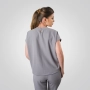 Bluză medicală gri de damă Crumpler thumbnail