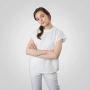 Bluză medicală albă de damă Crumpler thumbnail