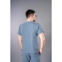 Bluză medicală bleu bărbați Obi thumbnail