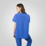 Bluză medicală albastră de damă Cutzarida thumbnail