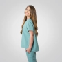 Bluză medicală verde de damă Cutzarida thumbnail
