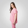 Bluză medicală roz de damă Cutzarida thumbnail