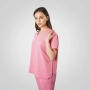 Bluză medicală roz de damă Cutzarida thumbnail