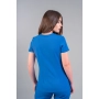 Bluză medicală albastră de damă Stone thumbnail