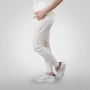 Pantaloni medicali albi de damă Okami thumbnail