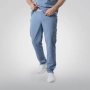 Pantaloni medicali bleu bărbați Harvey thumbnail