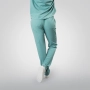 Pantaloni medicali verzi de damă Chieu thumbnail