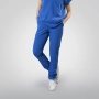 Pantaloni medicali albaștri de damă Picotte thumbnail
