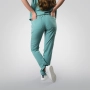 Pantaloni medicali verzi de damă Picotte thumbnail
