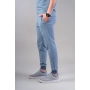 Pantaloni medicali bleu bărbați Hooke thumbnail