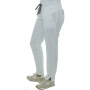 Pantaloni medicali alb optic de damă Elion thumbnail