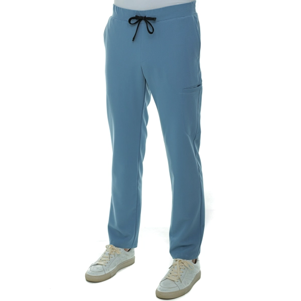Pantaloni medicali bleu bărbați Hess