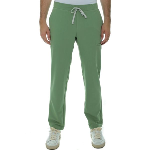 Pantaloni medicali verzi bărbați Hess