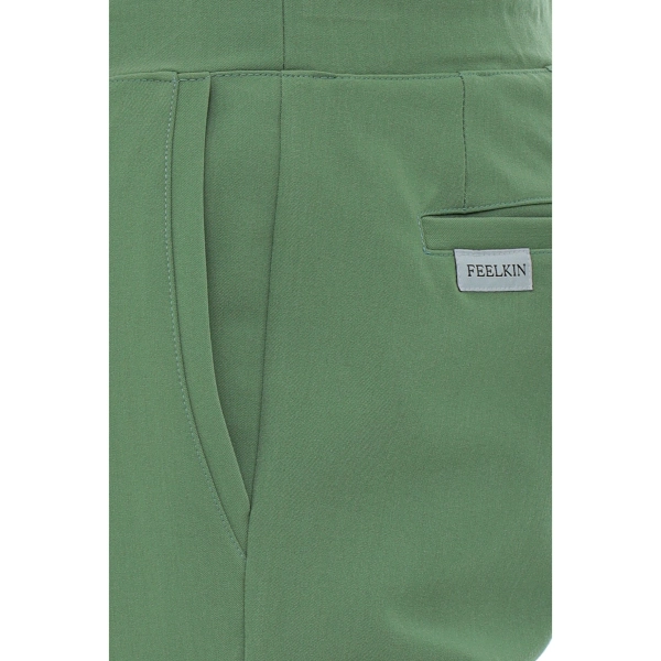 Pantaloni medicali verzi bărbați Hess