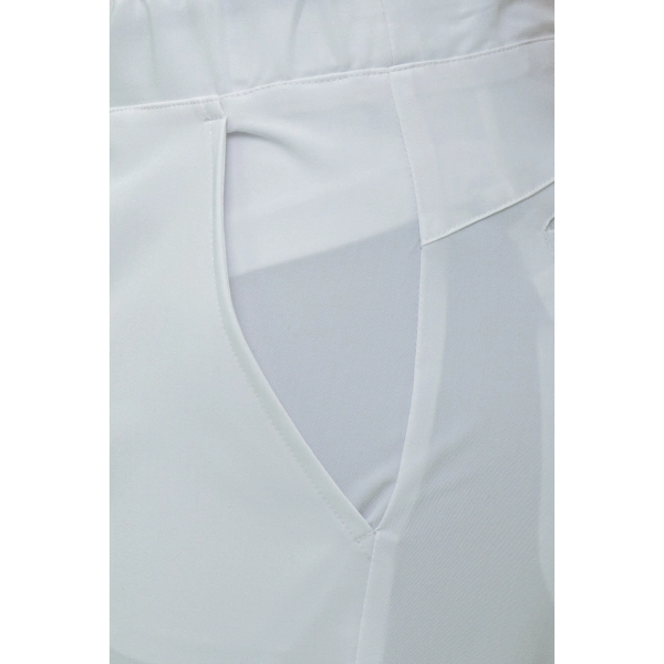 Costum medical alb optic de damă Elion