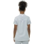 Bluză medicală alb optic de damă Elion thumbnail