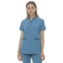 Bluză medicală bleu de damă Elion thumbnail