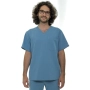 Bluză medicală bleu bărbați Hess thumbnail