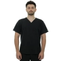 Bluză medicală neagră bărbați Hess thumbnail