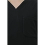 Bluză medicală neagră bărbați Hess thumbnail