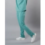 Pantaloni medicali verzi de damă Chieu PETITE thumbnail