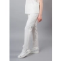 Pantaloni medicali albi de damă Chieu thumbnail