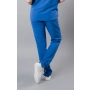 Pantaloni medicali albaștri de damă Chieu thumbnail