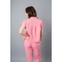 Pantaloni medicali roz de damă Chieu thumbnail