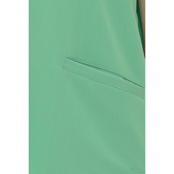 Bluză medicală verde crud de damă Chieu