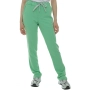 Pantaloni medicali verde crud de damă Chieu thumbnail