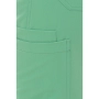 Pantaloni medicali verde crud de damă Chieu thumbnail
