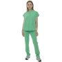 Costum medical verde crud de damă Chieu thumbnail