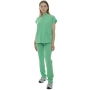 Costum medical verde crud de damă Chieu thumbnail