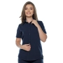 Bluză medicală bleumarin de damă Aslan thumbnail