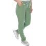 Pantaloni medicali verzi de damă Aslan thumbnail