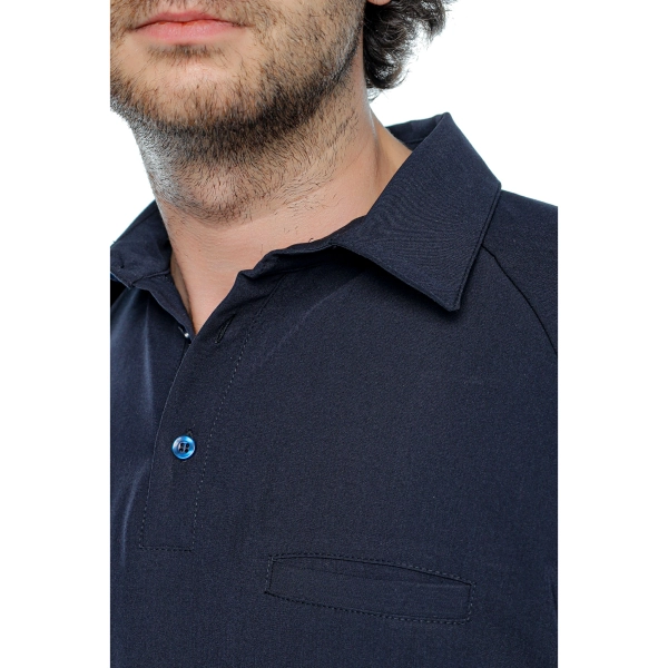 Bluză medicală bleumarin bărbați Aslan