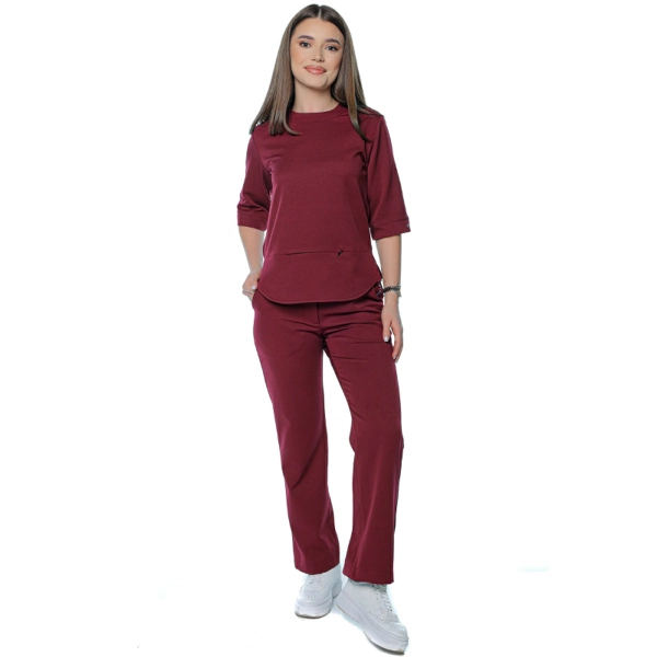 Costum medical grena de damă Sachs