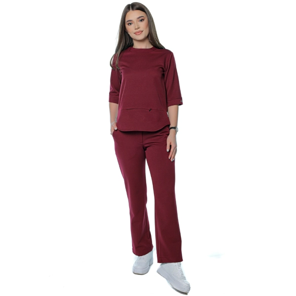 Costum medical grena de damă Sachs